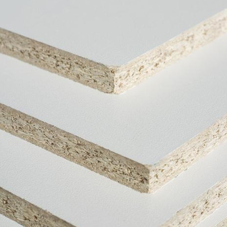 TRUCIOLARE E1 NOBILITATO BIANCO (Cera e opaco) mm. 12