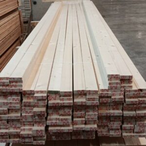 LISTONI ABETE PIALLATI mm.20x65x4000