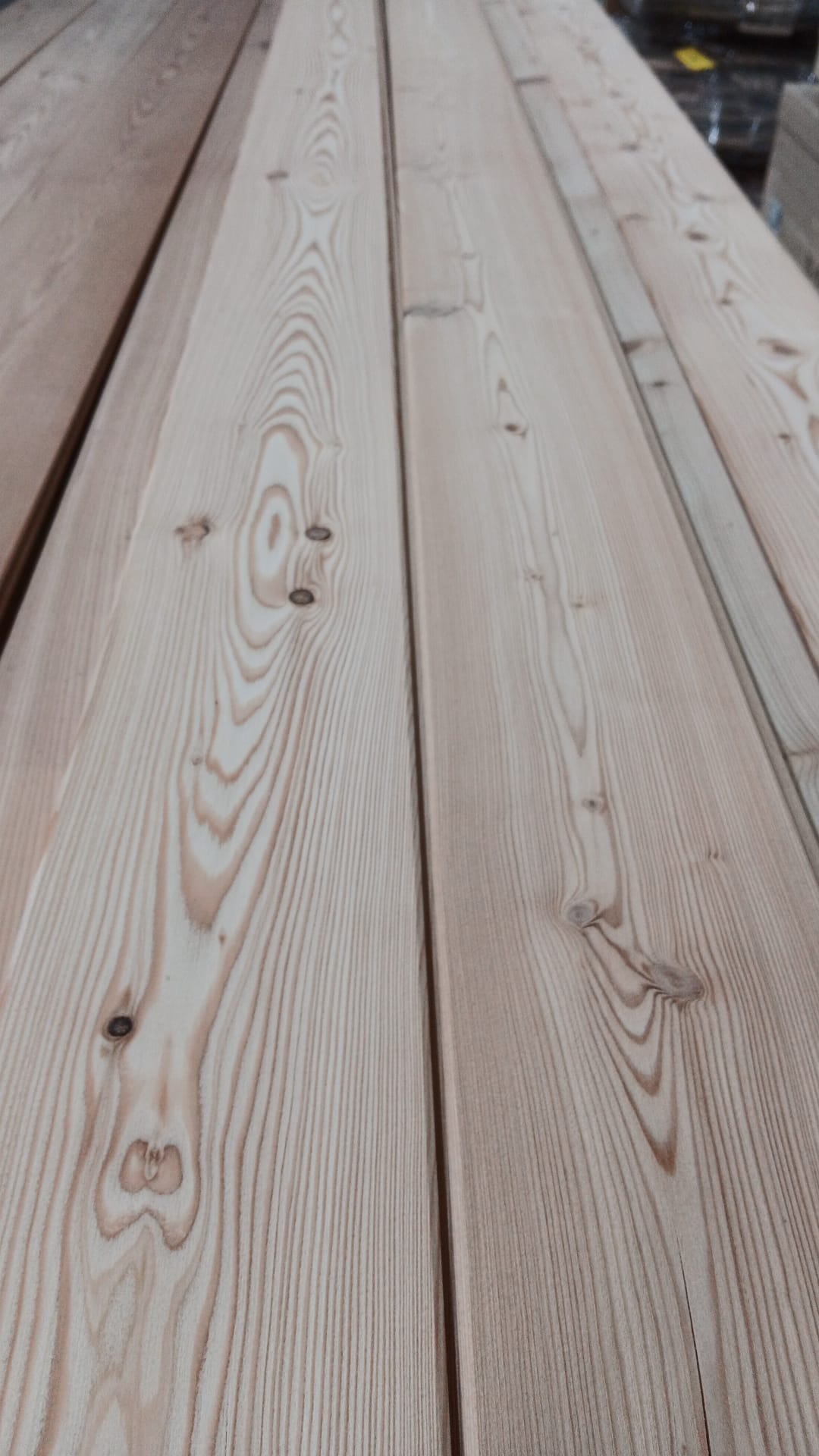 PERLINE LARICE SPAZZOLATE mm.21x150x4000