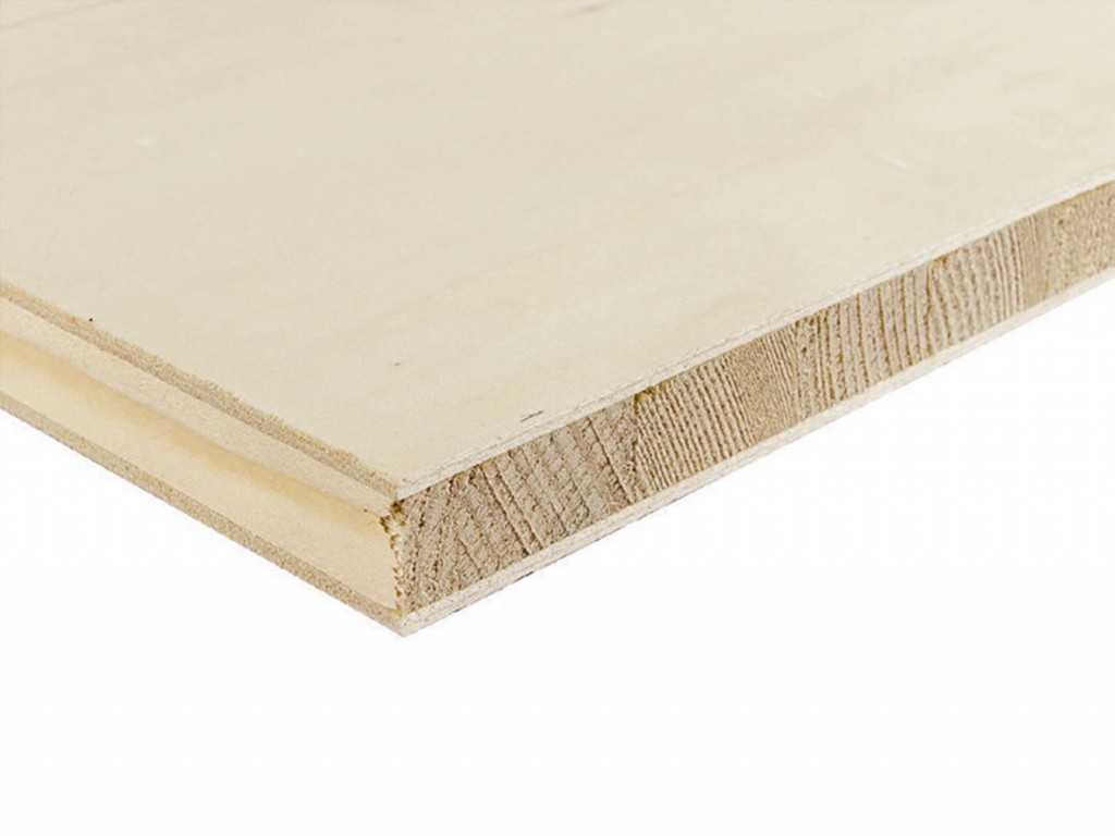 PANNELLO LIST.ABETE/PIOPPO 5S mm.38x2200x1860